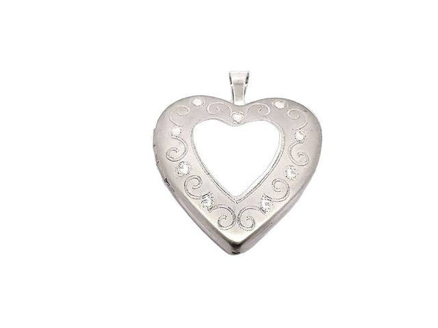 Silver and Steel Locket