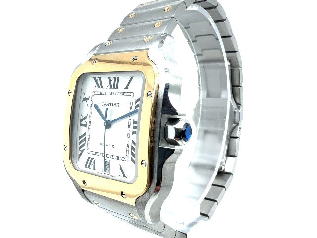 Cartier Santos. Gent's Casual