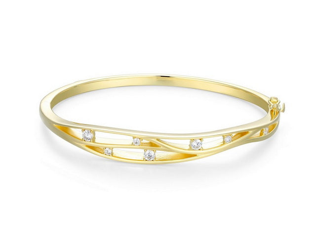 ELLE Between Bangle Bracelet