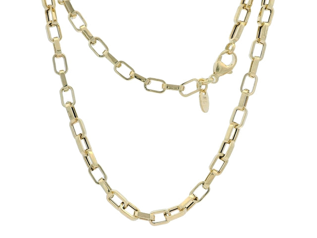 14KT Designer Link Chain