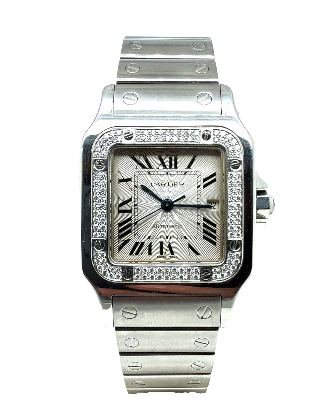 Cartier Santos Galbee. Gent's