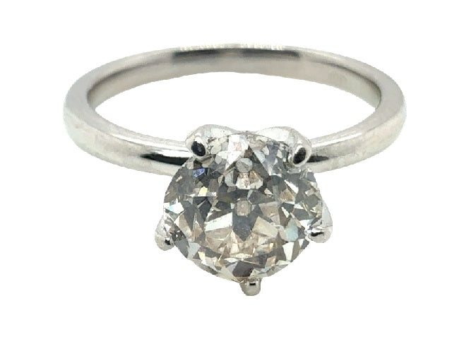 Platinum Engagement Band