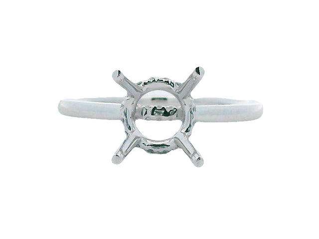 Plstinum Hidden Halo Mount