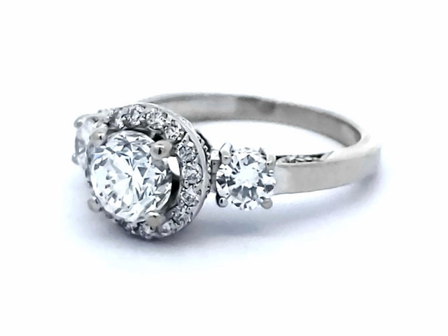 1.51 ctw Engagement Ring