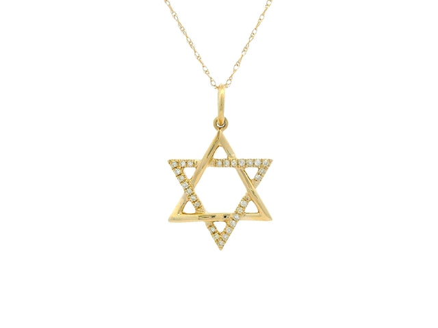 Star of David with Diamonds