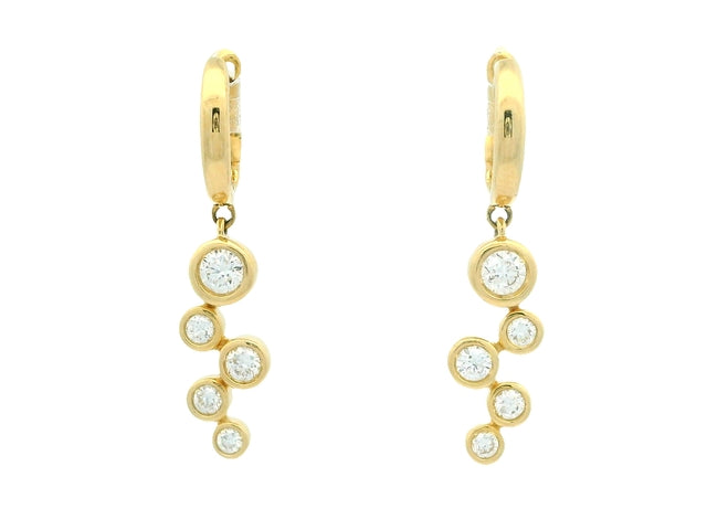 18KT Bubble Earrings