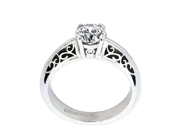 0.95 ct Engagement Ring