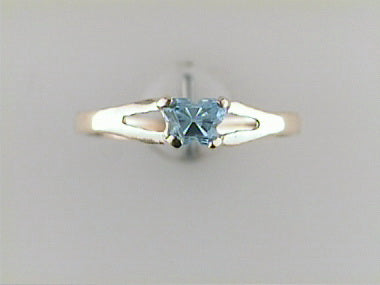 10ky December Butterfly Ring