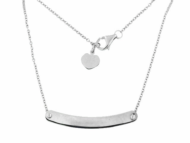 Engravable Bar Necklace