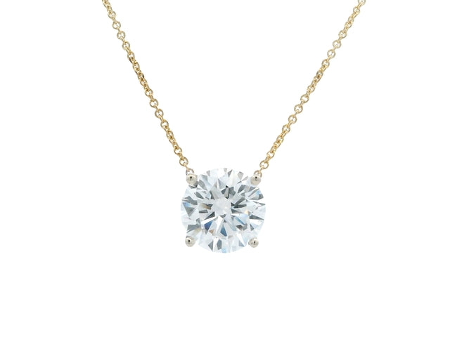 4.00 ct Pendant Necklace