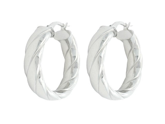 10KT Hoop Earrings