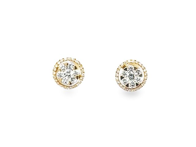 0.75 ctw Diamond Stud Earrings
