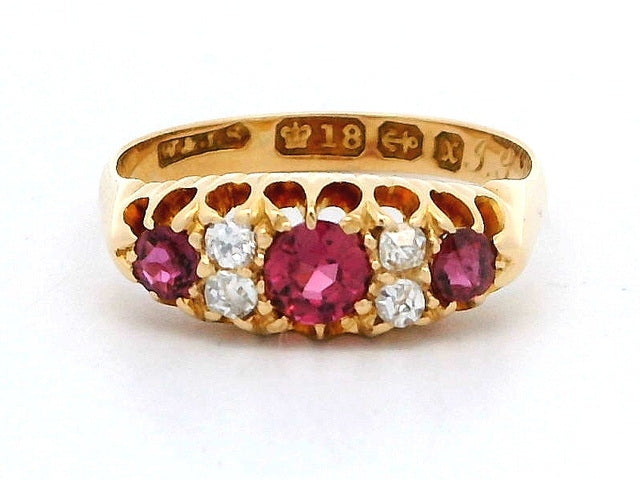 Ruby & Diamond Ring