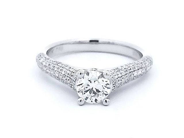 1.14 ctw Diamond Engagement Ring