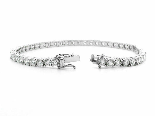 7.93 ctw LAB Grown Diamond Bracelet