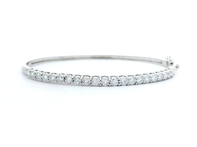 1.00 ctw Diamond Bangle