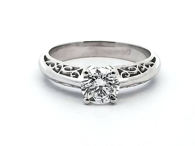 0.95 ct Engagement Ring
