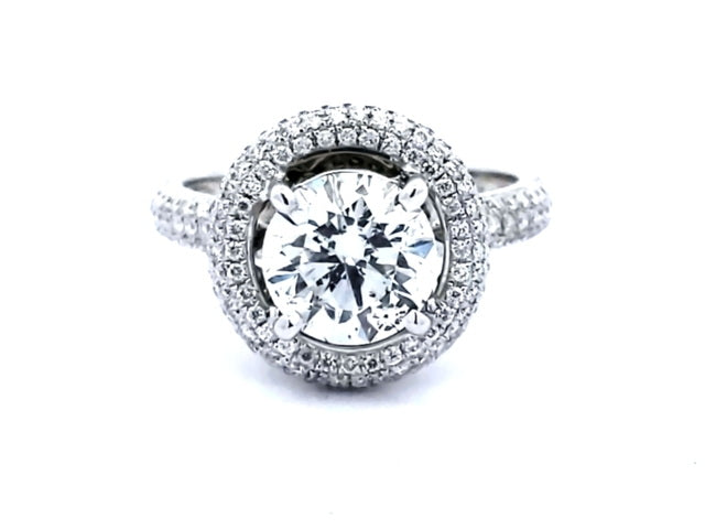 2.64 ctw Engagement Set