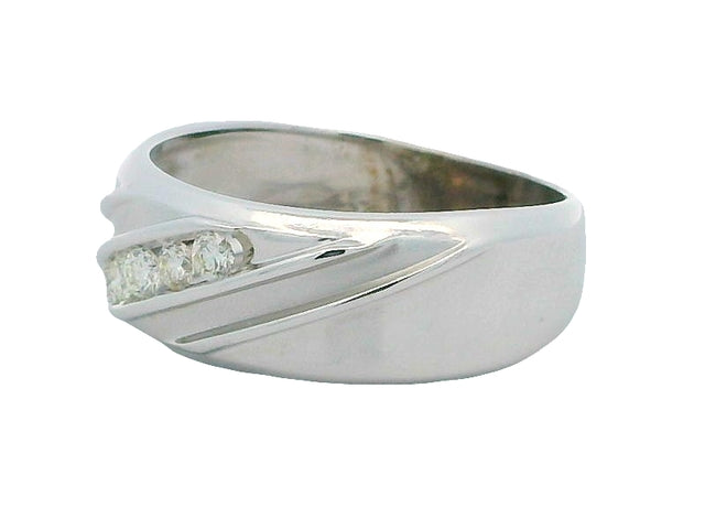Gents Diamond Band