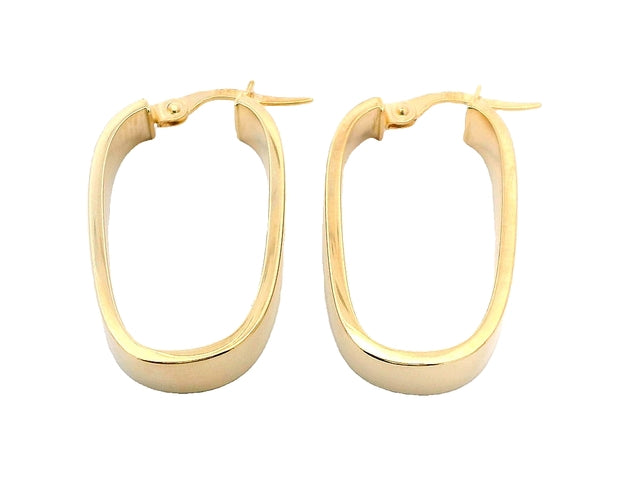 10KT Hoop Earrings