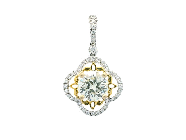 1.51 ct Diamond Pendant