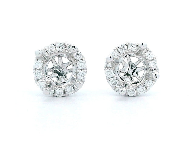 Diamond Earring Mounts