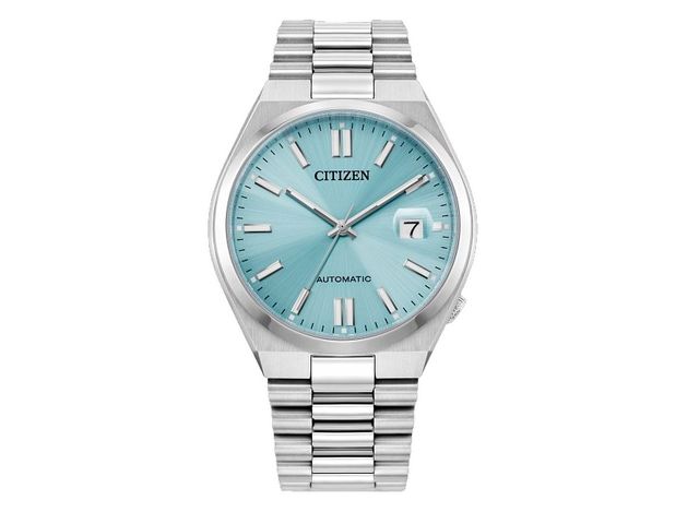 Citizen Automatic with a Blue Dial