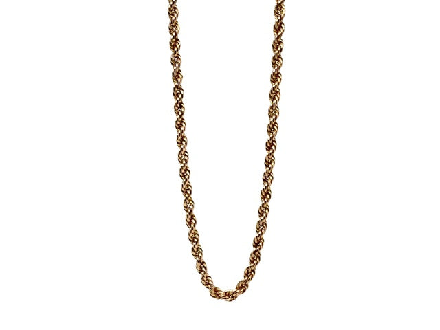 14 Karat yellow gold necklace
