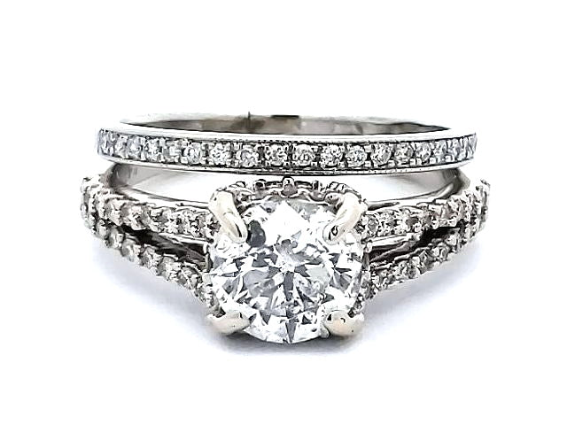 Engagement Set with 1.51 ct Centre Diamond