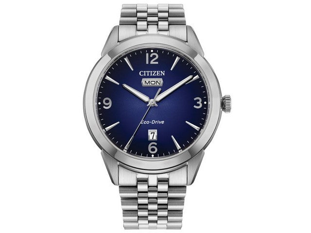 Blue Dial Eco-Drive
