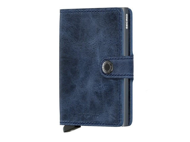 Secrid Vintage Blue Miniwallet