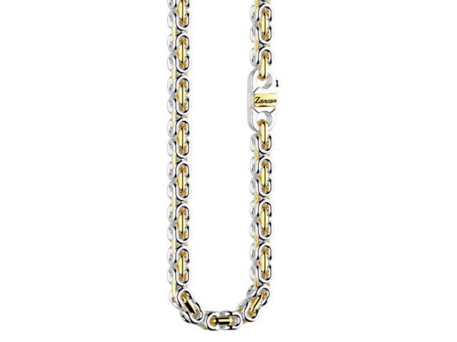 Zancan Silver & 18KT Necklace
