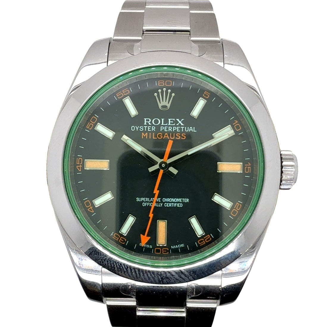 Rolex Milgauss. Gent's Sport S