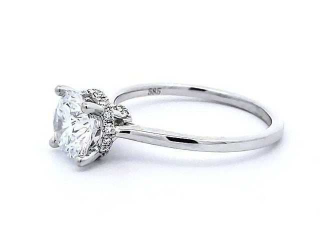 1.53 Lab Grown Engagement Ring