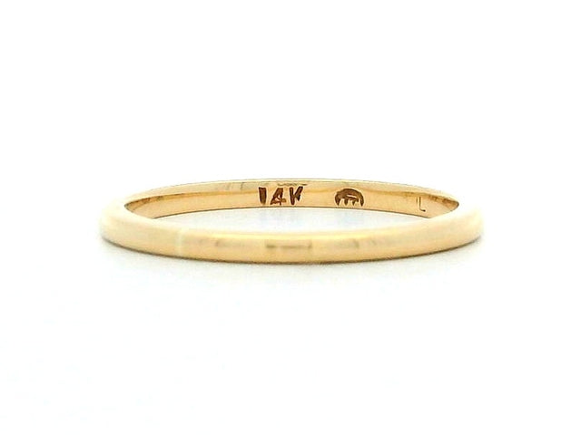 1.50 mm Domed Band