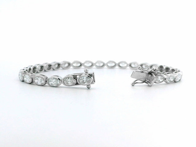 6.15 ctw Lab Diamond Bracelet