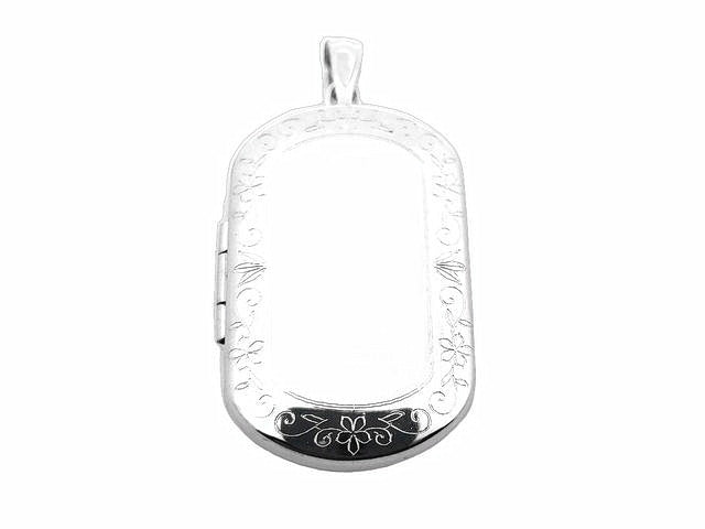 Silver and Steel Locket