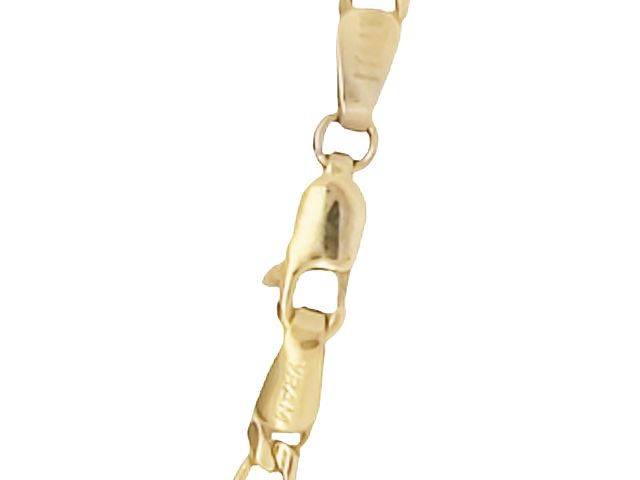 10KT ID Bracelet