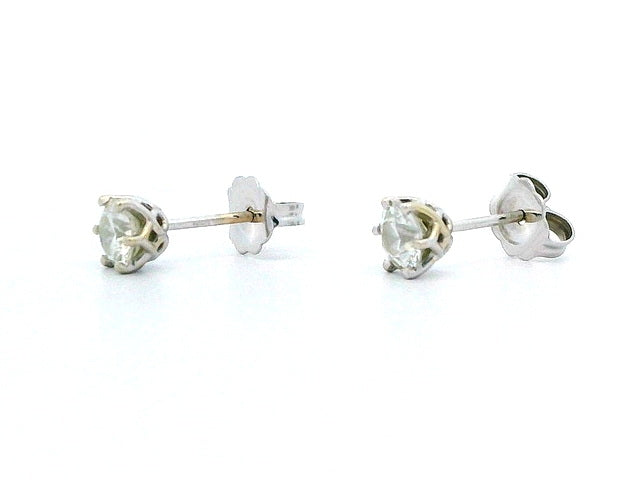 0.76 ctw Old European Cut Diamond Studs