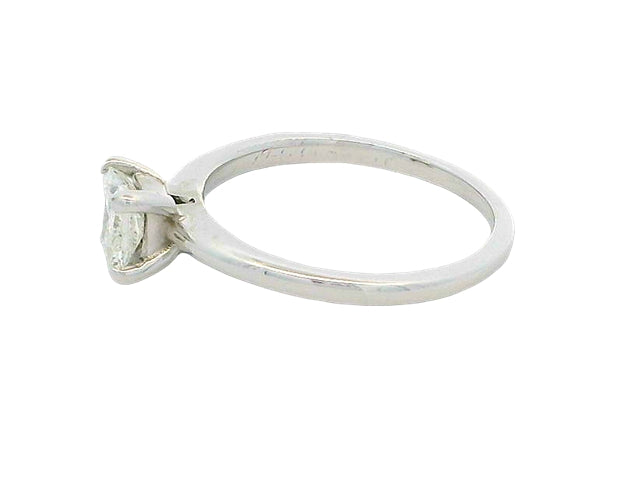0.70 ct Radiant Cut Engagement Ring