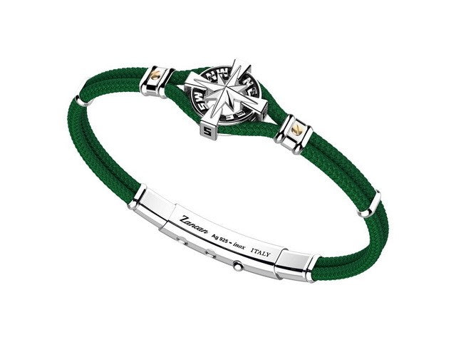 Green Nautical Rope Zancan Bracelet