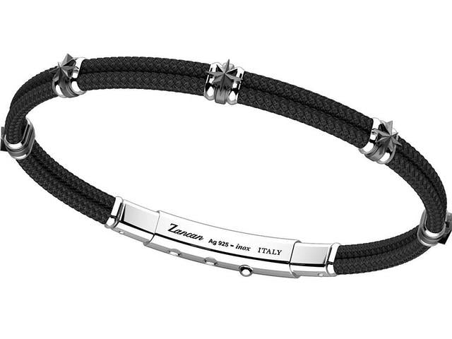 Black Nautical Rope Zancan Bracelet