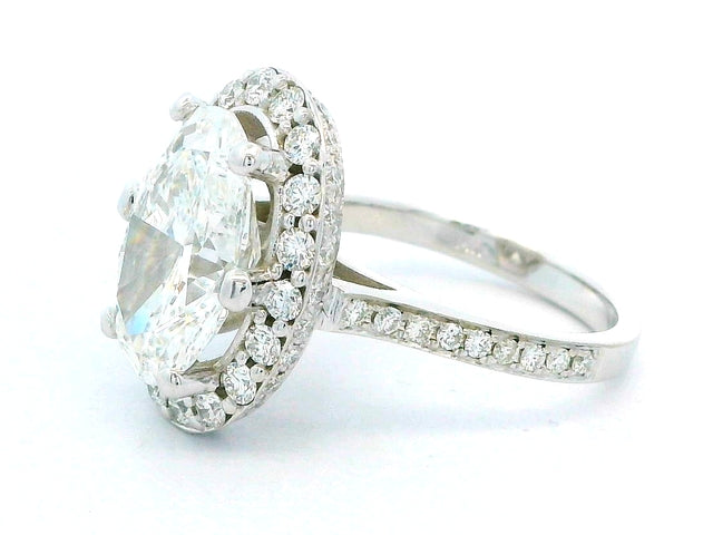 5.05 ct LAB Grown Engagement Ring