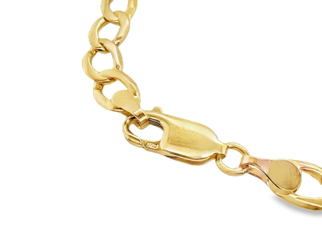 8.75 inch Mens  Bracelet