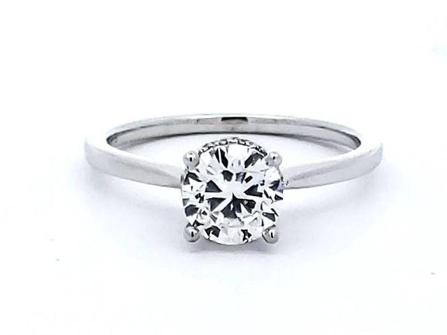 1.02 ct Lab Gown Engagement Ring