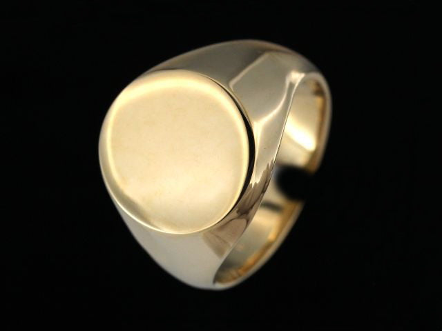 10KT Signet ring