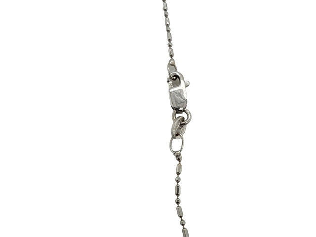 18K White Gold Necklace