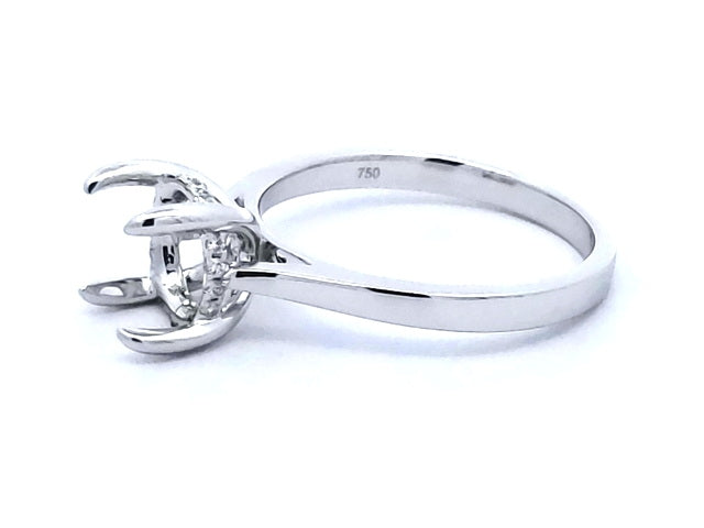 18KT Mount With A Hidden Halo