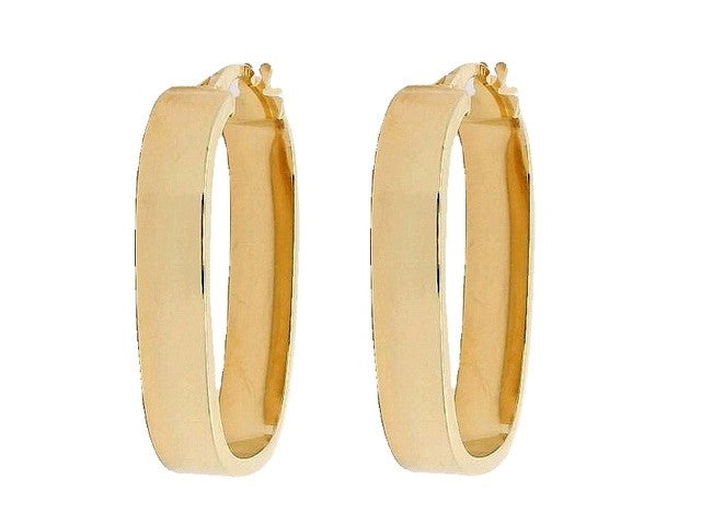10KT Hoop Earrings