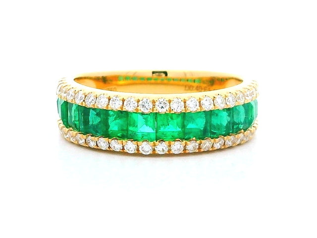 Emerald & Diamond Band